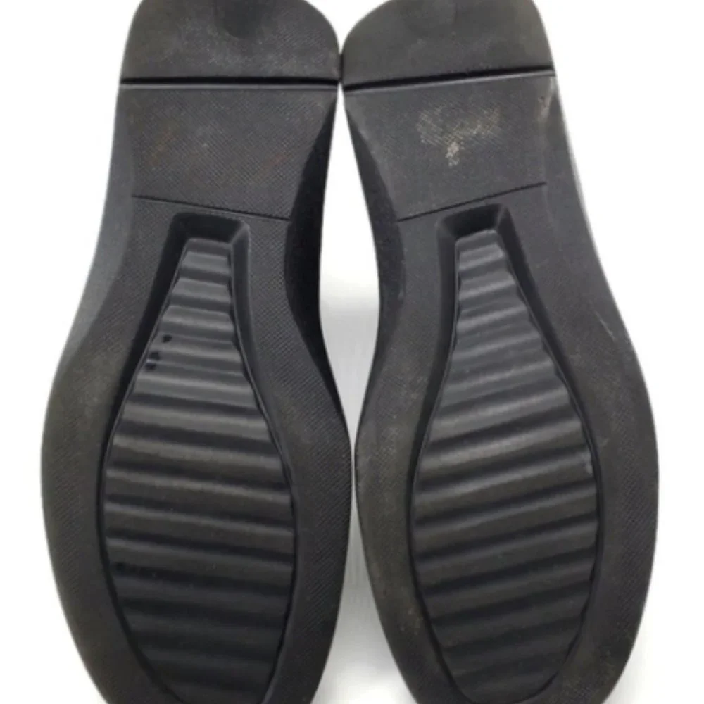 Bally Sesvenna Black Leather Pull-On Comfort Chelsea Boots - Picture 10 of 13